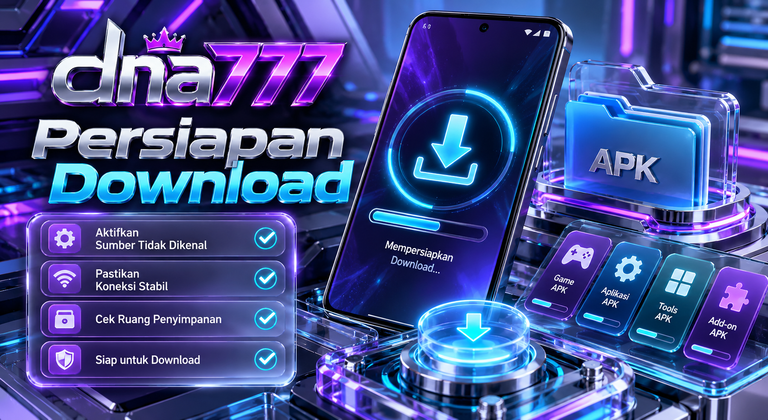 Ilustrasi panduan dna777