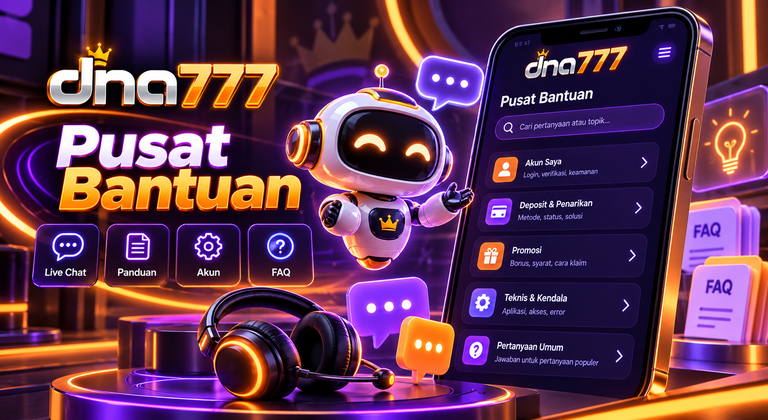 Ilustrasi panduan dna777